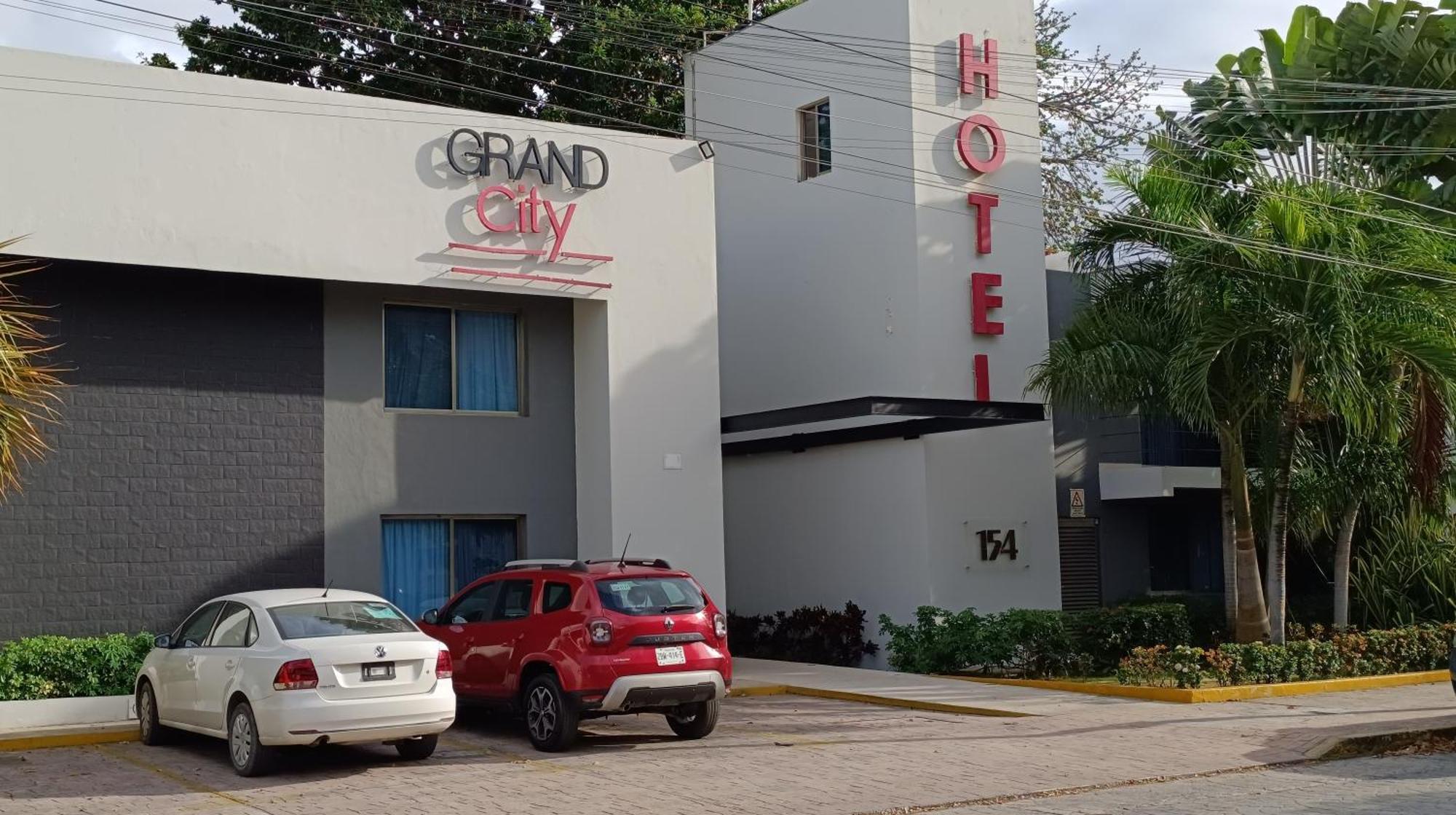 Grand City Hotel Канкун Экстерьер фото